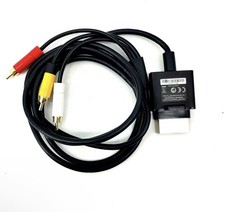 Microsoft Corporation OEM Composite AV Cable X821376-002 / 001 For Xbox 360
