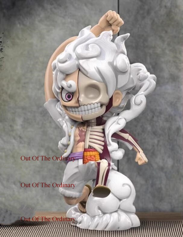 Mighty Jaxx XXRAY Monkey D. Luffy Gear 5 Figure Limited Model