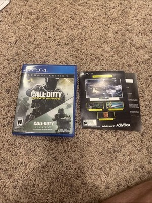 Call of Duty Infinite Warfare / Modern Warfare Remastered Legacy Edition PS4