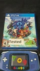 Owlboy (Sony PlayStation 4, 2017) PS4 Scratched but Plays