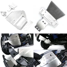 For 1/6 LOSI SUPER BAJA REY 2.0 RC Car Chassis Armor Front Rear Axle Skid Plate