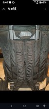 Snoozer Roll Around Travel Dog Carrier Backpack 4-in-1 Medium Black