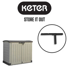 Replacement Closure Latch for Keter Store It Out Ref WLHD