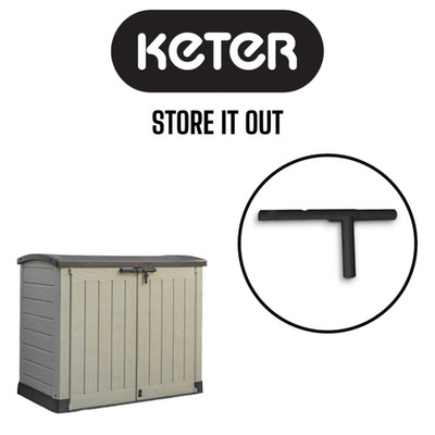 Replacement Closure Latch for Keter Store It Out Ref WLHD