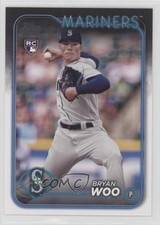 2024 Topps Japan Edition Bryan Woo #55 11oh