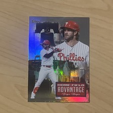 2024 Topps Baseball Bryce Harper Home Field Advantage Insert SP Phillies