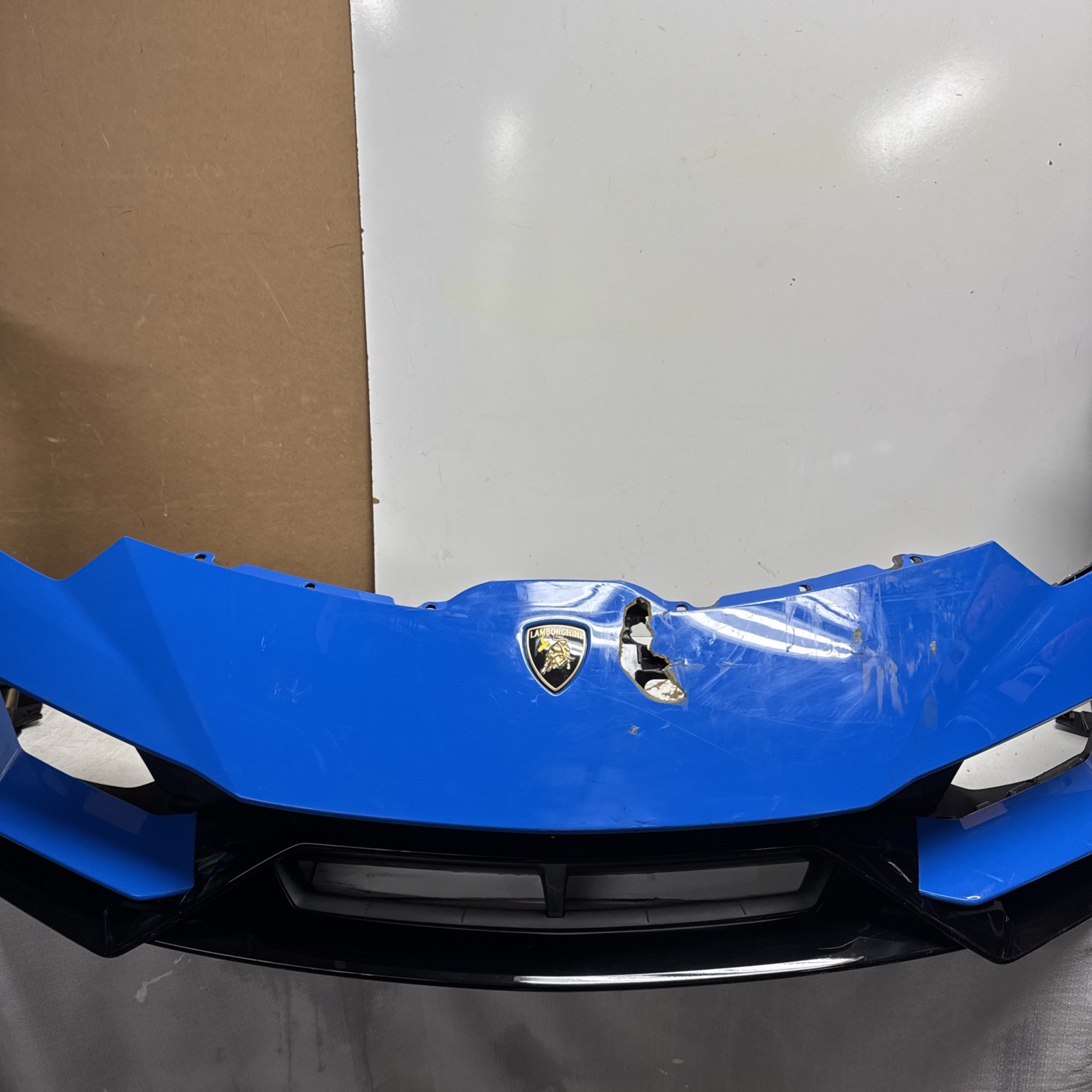 LAMBORGHINI HURACAN EVO FRONT BUMPER COVER 2020 + OEM