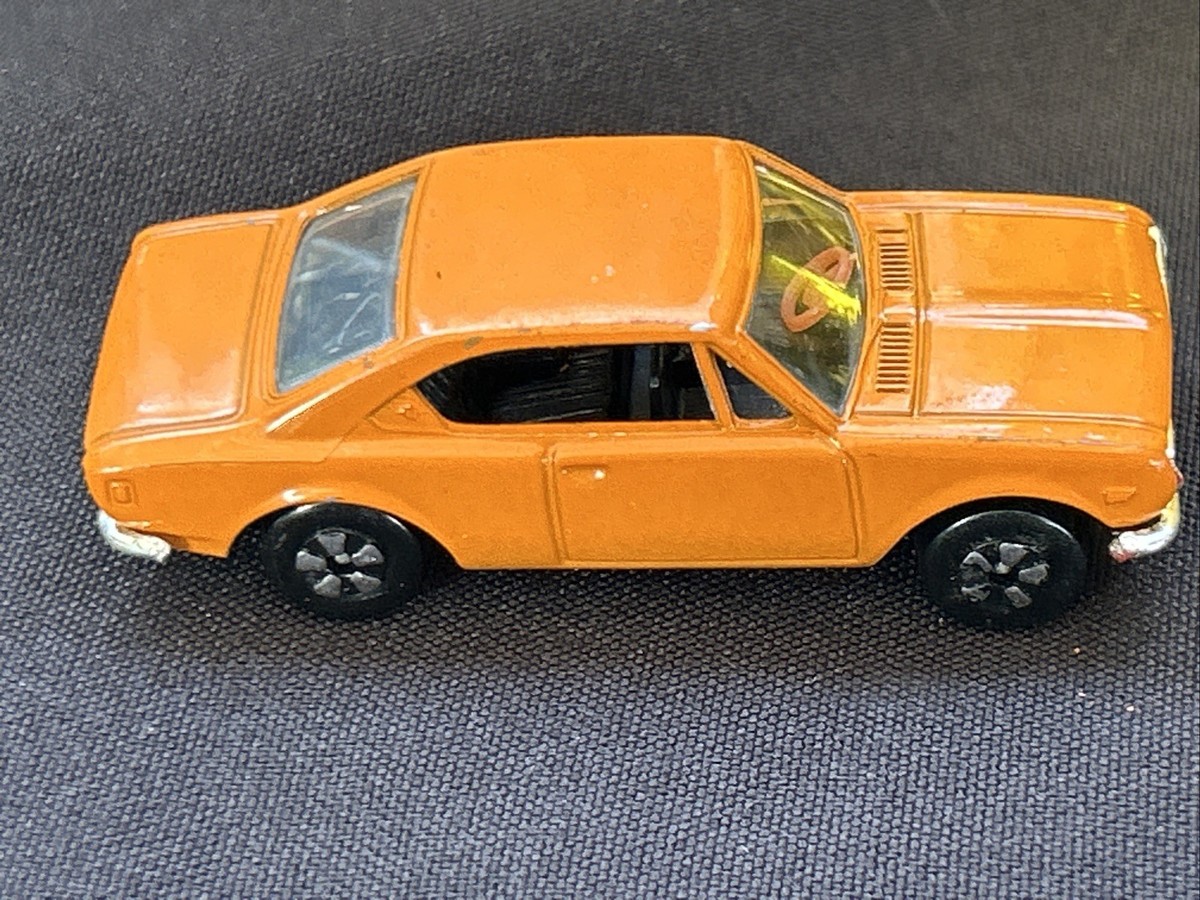 VINTAGE PLAYART TOYOTA CORONA MARK II 1900 Orange Mint Condition