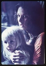 Poltergeist JoBeth Williams Heather O'Rourke Original 35mm Photo Transparency 