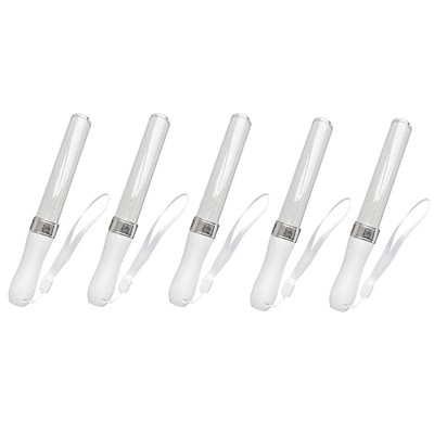 5 Stück LED Leuchtstäbe 15 Farben Blinklicht Multicolor Blinkstäbe9978