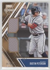 2017 Elite Extra Edition Dual Materials Holo Gold 79/99 Dustin Peterson s6w