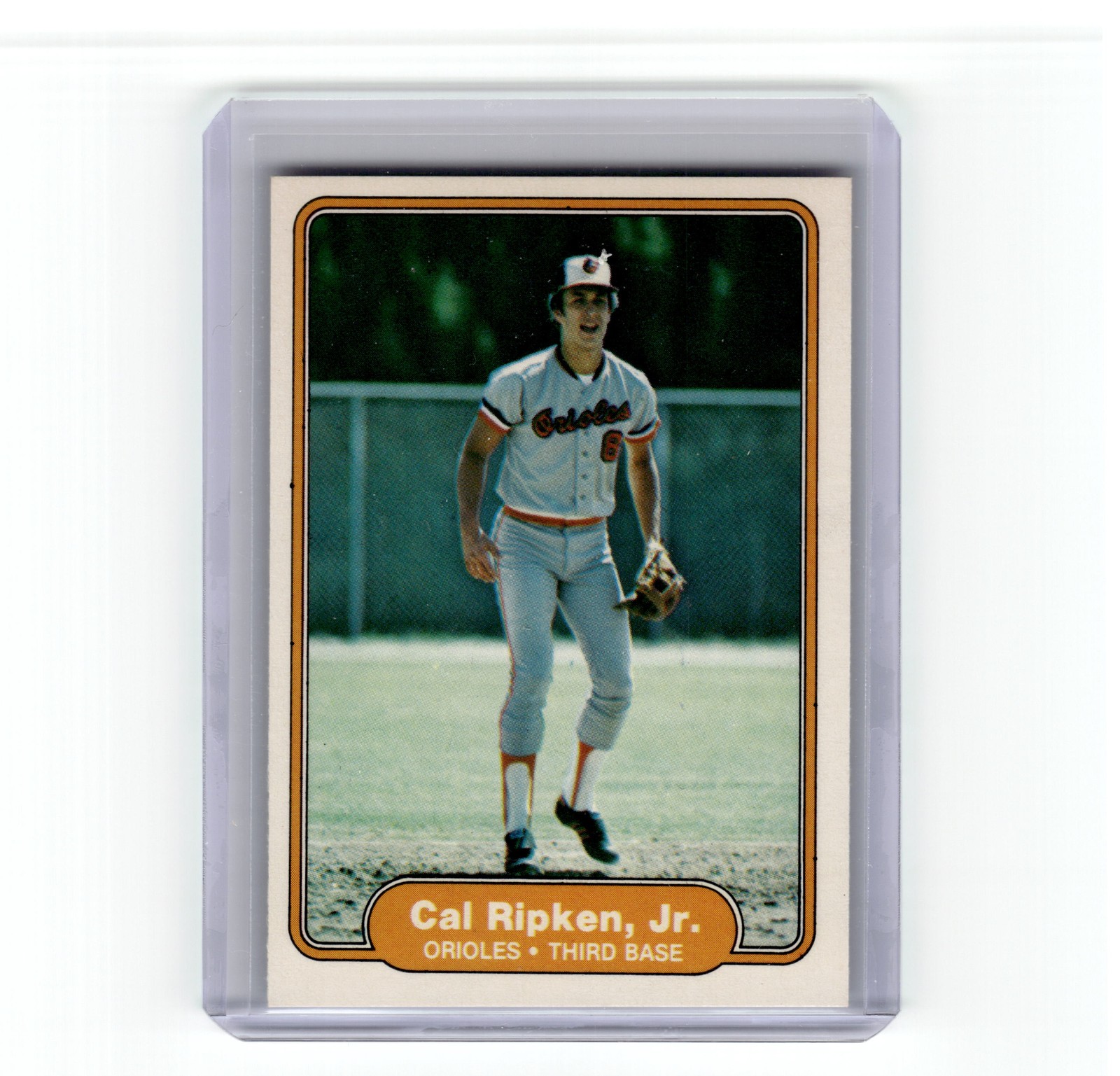 1982 Fleer Cal Ripken Jr. Rookie #176 Orioles