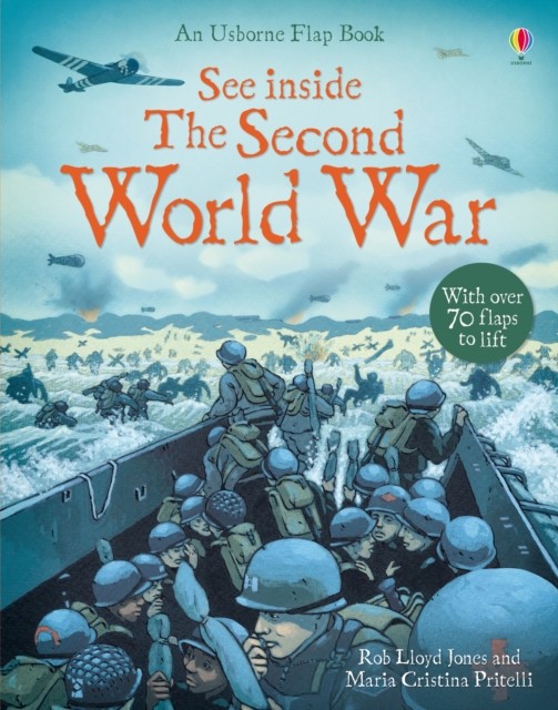 See Inside The Second World War by Rob Lloyd Jones (Board book)