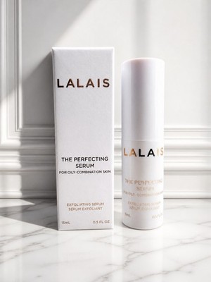 LALAIS The Perfecting Serum 15mL Exfoliating AHA BHA For Oily Skin New In Box