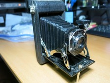 Kodak Junior Six-20 Folding Camera w/ Orig Box, Hang Tag  more