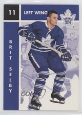 1995-96 Parkhurst 1966-67 Design Brit Selby #111 0t5