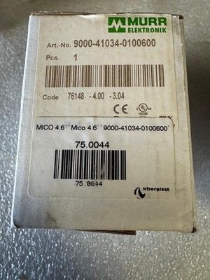 MURR ELEKTRONIK 9000-41034-0100600