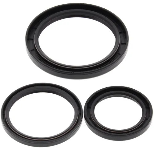 All Balls Rear Differential Seal Kit for Yamaha Grizzly 600 4x4 98-01 - Picture 2 of 4