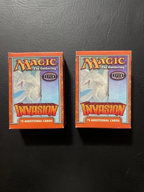 Magic: The Gathering Invasion Sealed Collectible Card Game Packs