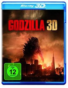 Godzilla [3D Blu-ray] von Warner Bros | DVD | Zustand sehr gut
