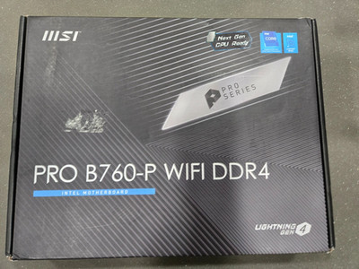 MSI Pro B760-P Intel Pro WiFi ATX Motherboard LGA1700, DDR4