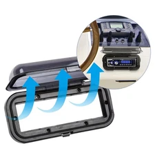 Waterproof Boat Stereo Housing Cover Shield Generic Accessories Dustproof