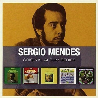 Sergio Mendes - Original Album Series 5CD (New/Sealed)