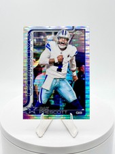 2025 Topps Chrome Football - Dak Prescott #79 Pulsar Refractor