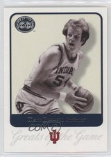 2001 Fleer Greats of the Game Kent Benson #46 7v7