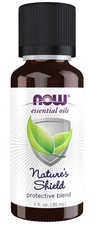 NOW Essential Oils - Essential Oils, Nature's Shield, 1 fl oz 30 ml , by NOW