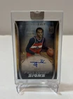 Bilal Coulibaly 2024 Topps 3 Basketball FCSBC Full Court Signs Auto RC /49