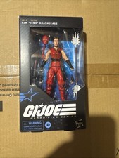 GI Joe Classified Series 6    Kim    Jinx    Arashikage  124 Action Figure Hasbro
