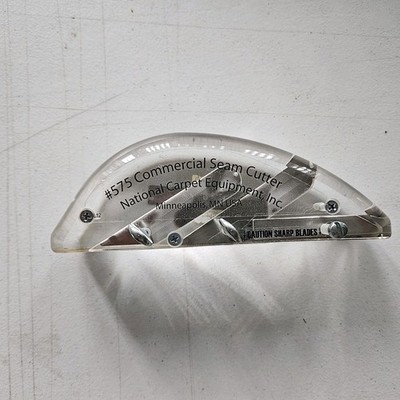 National 575 Commercial Seam Cutter. Carpet Seam Cutter Glass Cutter Flooring
