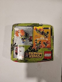LEGO&reg; Power Miners 8956 Stone Chopper NEU OVP MISB. Sealed. Dmg Box. S2