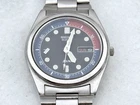 RARE VINTAGE SEIKO DX PEPSI DIAL 5Y23 MENS SPANISH QUARTZ WATCH