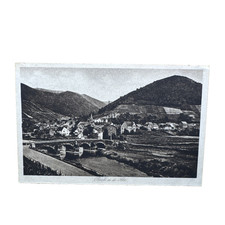 Postkarte AK Rech Ahr Stadtansicht Gelaufen 1...