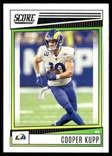 Cooper Kupp 2022 Score #152 Los Angeles Rams NFL READ FREE SHIPPING AutographDen