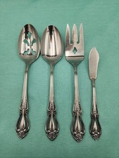 Interpur INR20 Stainless Serving Pieces Lot Of 4