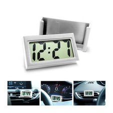 Osilly Mini Digital Clock for Car Dashboard, ...