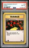 2000 POKEMON ROCKET 1ST EDITION #79 SLEEP! PSA 8
