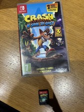 Crash Bandicoot N Sane Trilogy -- Nintendo Switch -- 2018