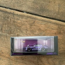 Inno64 164 Diecast Pandem Rx-7 Mazda Super Con Purple Car With Case