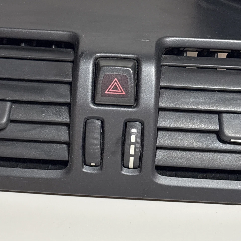 Volvo XC60 2012 tablero central aire acondicionado ventilación OEM 1284824 Foto 3 de 4