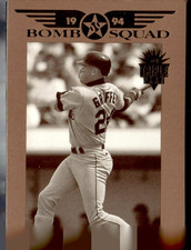 1994 Donruss Baseball Ken Griffey Jr. Bomb Squad Card #8/10