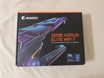 Gigabyte Z890 AORUS Elite WIFI7 Intel Core Ultra (Series 2) LGA 1851