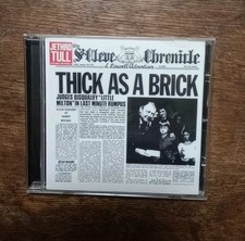 Jethro Tull - Thick as brick - Album Cd 