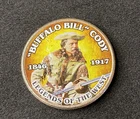 Colorized Kennedy Half Dollar Legends Of The West Buffalo Bill Cody Free Ship