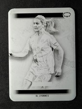2024 Topps Inception UEFA Lindsey Heaps 1/1 Black Printing Plate #80