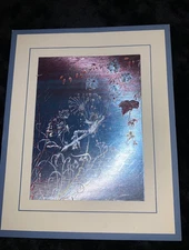 Ozzy Osbourne - Sharon Osbourne - Anne Grahame-Johnstone Christmas Card