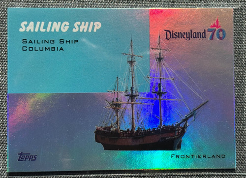 2025 Topps Disneyland 70th 1954 Disneyland On Wheels Complete Your Set